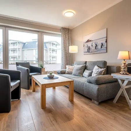 Apartament Utholmer-strasse-1-ferienwohnung-nr-04a *